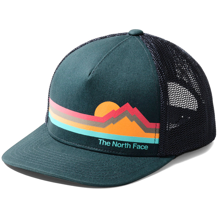 The North Face Keep It Structured Hat - Kids' Blue Wing Teal Multi