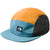 The North Face Class V TNF Five-Panel Hat Storm Blue Multi