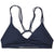 Patagonia Reversible Seaglass Bay Bikini Top - Women's New Navy