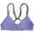 Patagonia Reversible Seaglass Bay Bikini Top - Women's New Navy