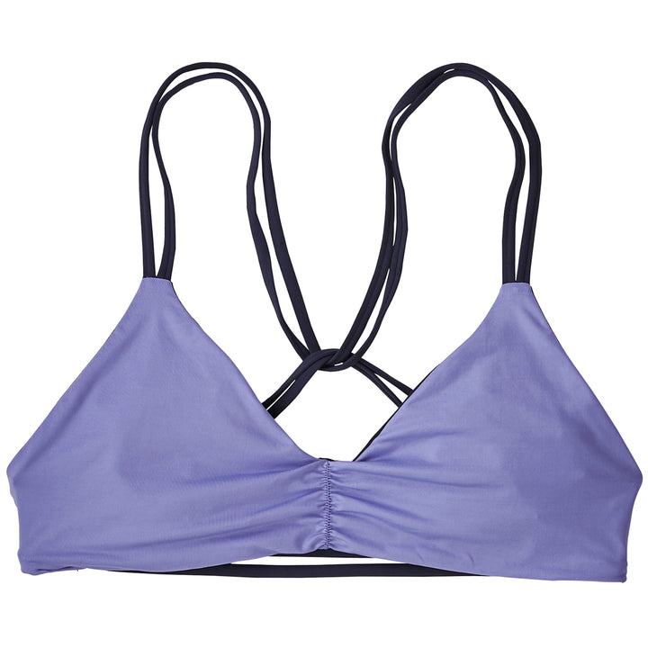 Patagonia Reversible Seaglass Bay Bikini Top - Women's New Navy