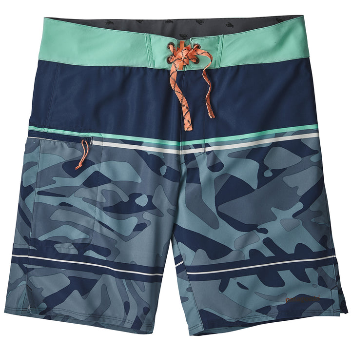 Patagonia Stretch Planing 19" Boardshorts Tarkamo Stripe/Stone Blue
