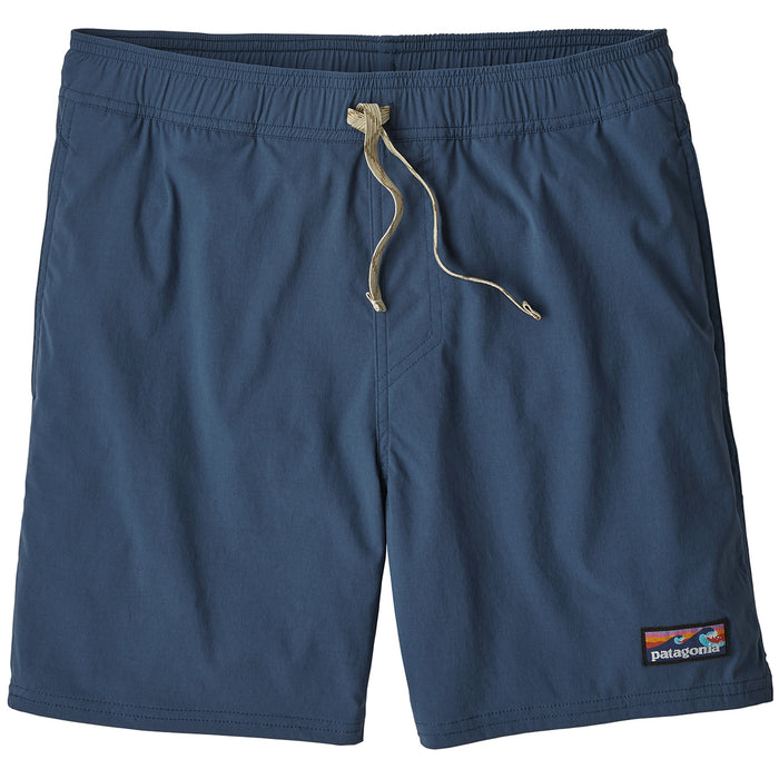 Patagonia Stretch Wavefarer Volley Shorts Stone Blue