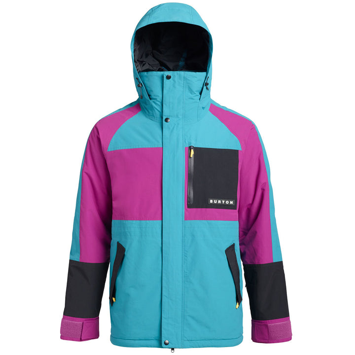 Burton Retro Jacket Tahoe/Grapeseed/True Black