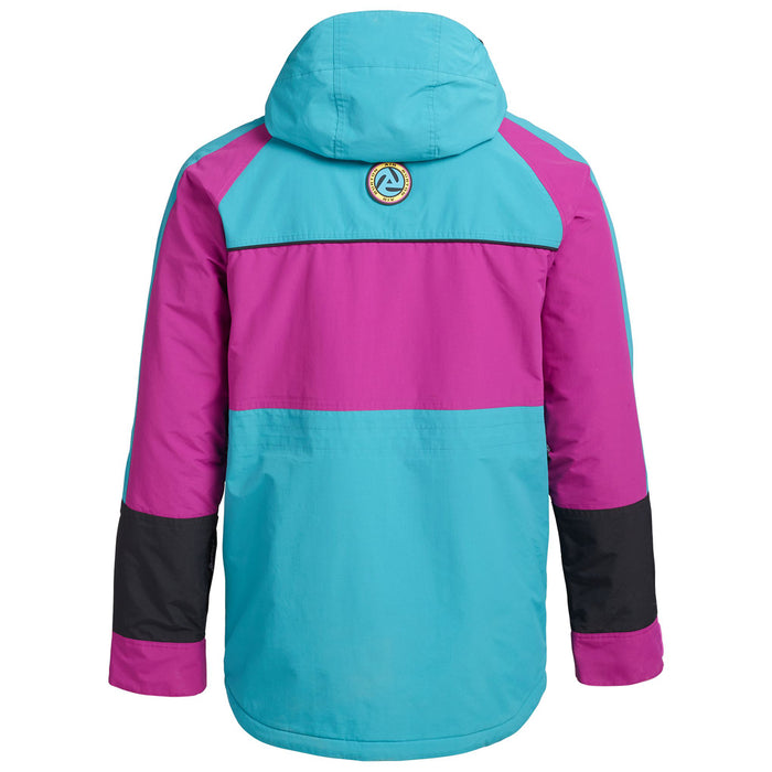 Burton Retro Jacket Tahoe/Grapeseed/True Black