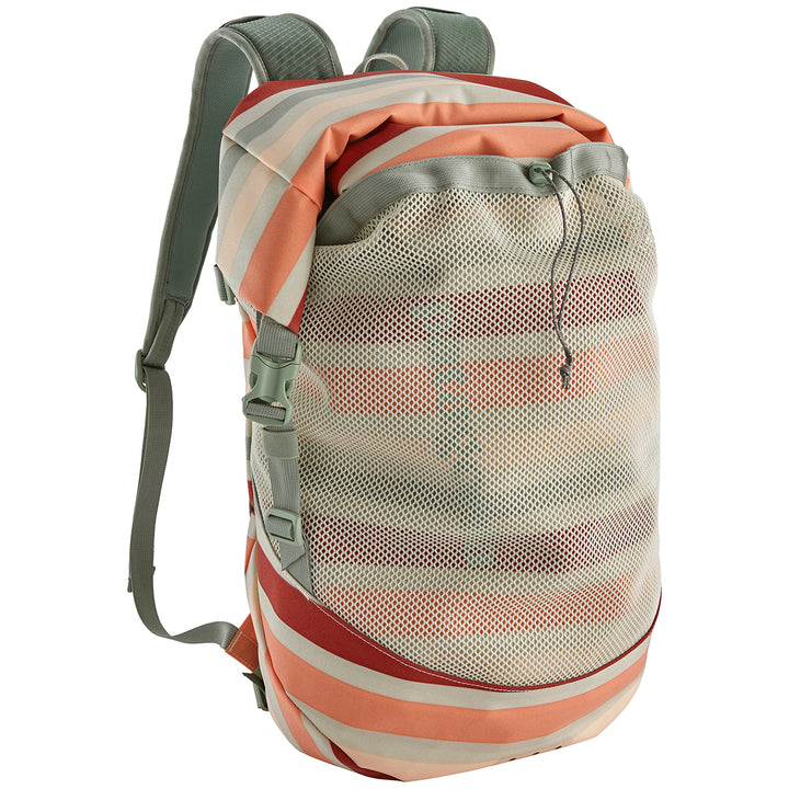 Patagonia Planing Roll Top Pack 35L Water Ribbons: New Adobe
