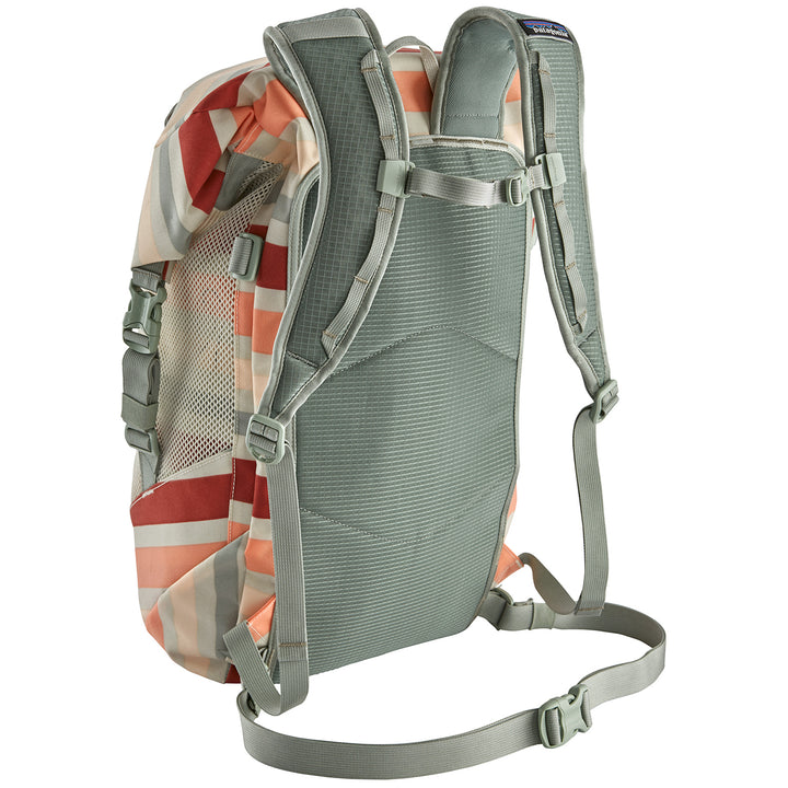 Patagonia Planing Roll Top Pack 35L Water Ribbons: New Adobe
