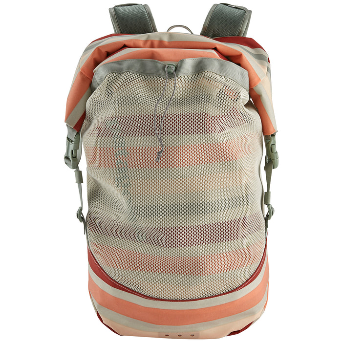 Patagonia Planing Roll Top Pack 35L Water Ribbons: New Adobe