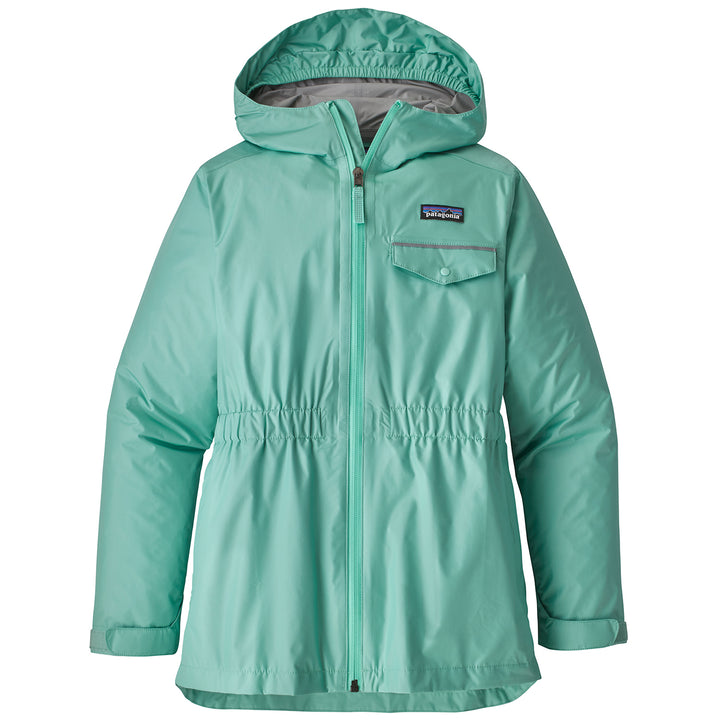 Patagonia Torrentshell Jacket - Girls' Vjosa Green