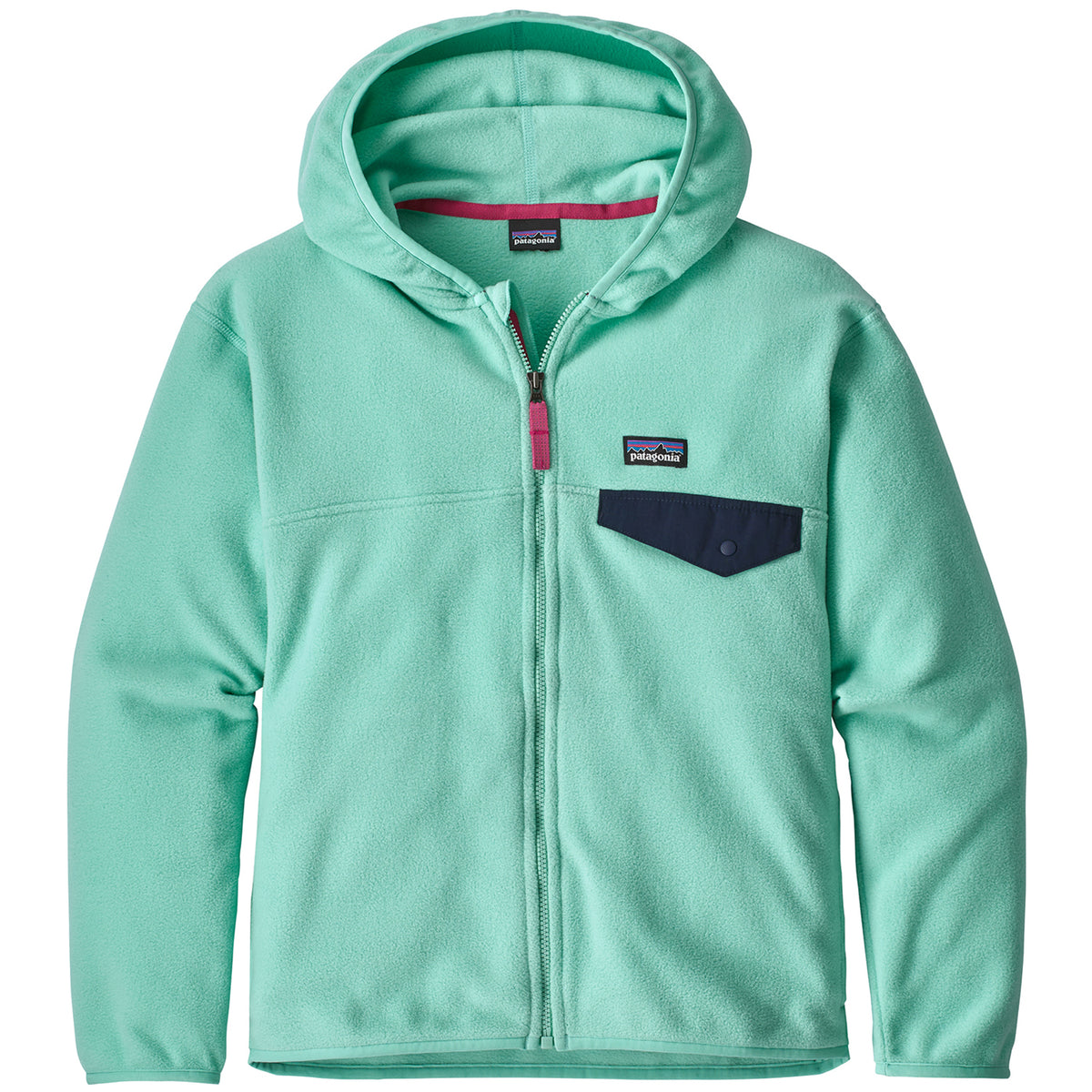 Patagonia Micro D Snap-T Fleece - Girls' Vjosa Green