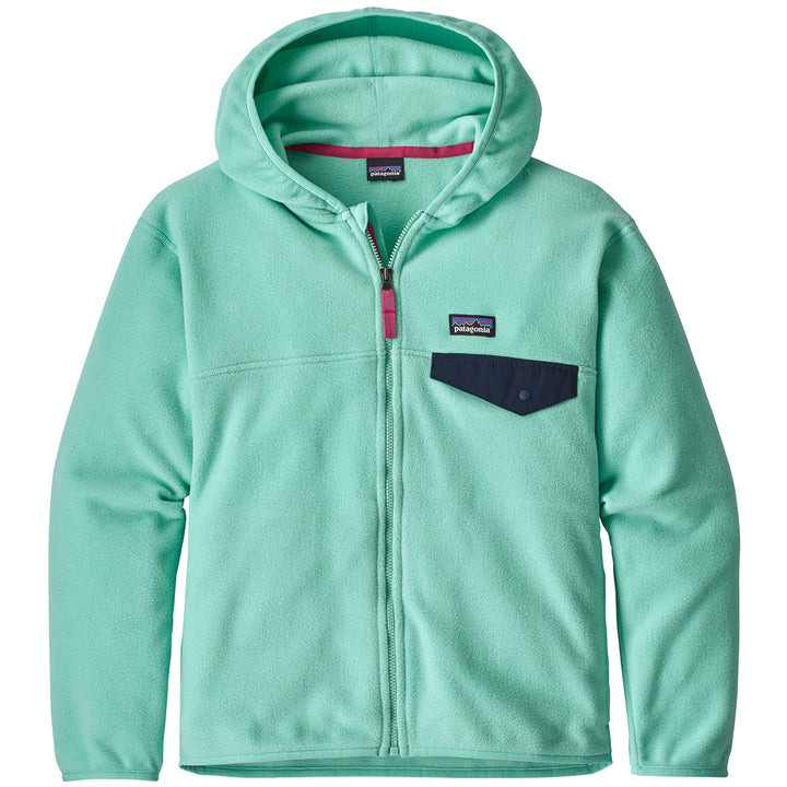 Patagonia Micro D Snap-T Fleece - Girls' Vjosa Green