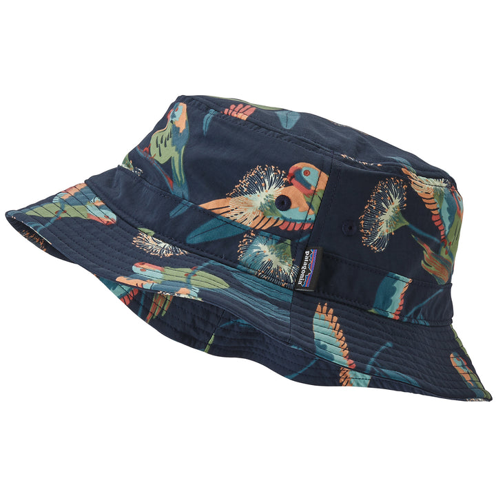 Patagonia Wavefarer Bucket Hat Parrots/Stone Blue