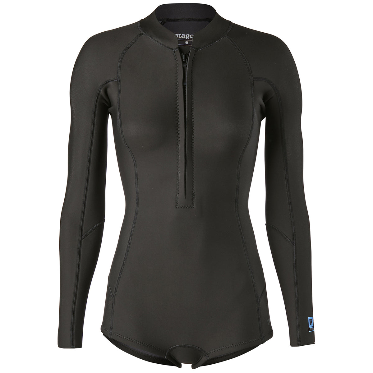 Patagonia R1 Lite Yulex L/S Spring Jane Wetsuit - Women's Black