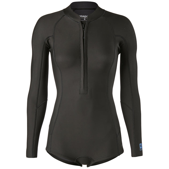 Patagonia R1 Lite Yulex L/S Spring Jane Wetsuit - Women's Black