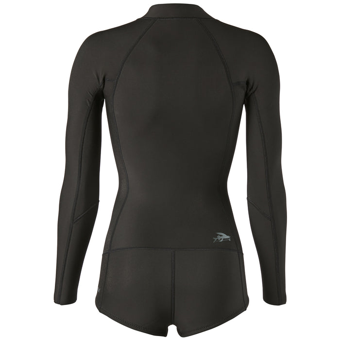 Patagonia R1 Lite Yulex L/S Spring Jane Wetsuit - Women's Black