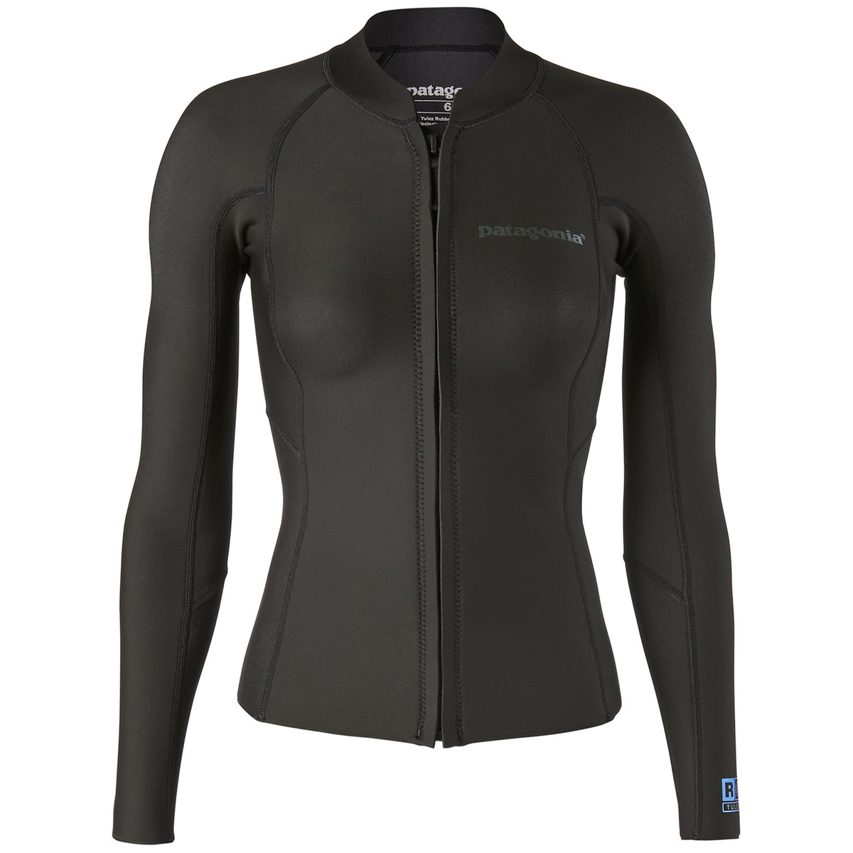 Patagonia R1 Lite Yulex L/S Wetsuit Top - Women's Black
