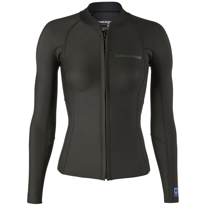 Patagonia R1 Lite Yulex L/S Wetsuit Top - Women's Black