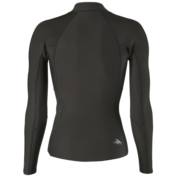 Patagonia R1 Lite Yulex L/S Wetsuit Top - Women's Black