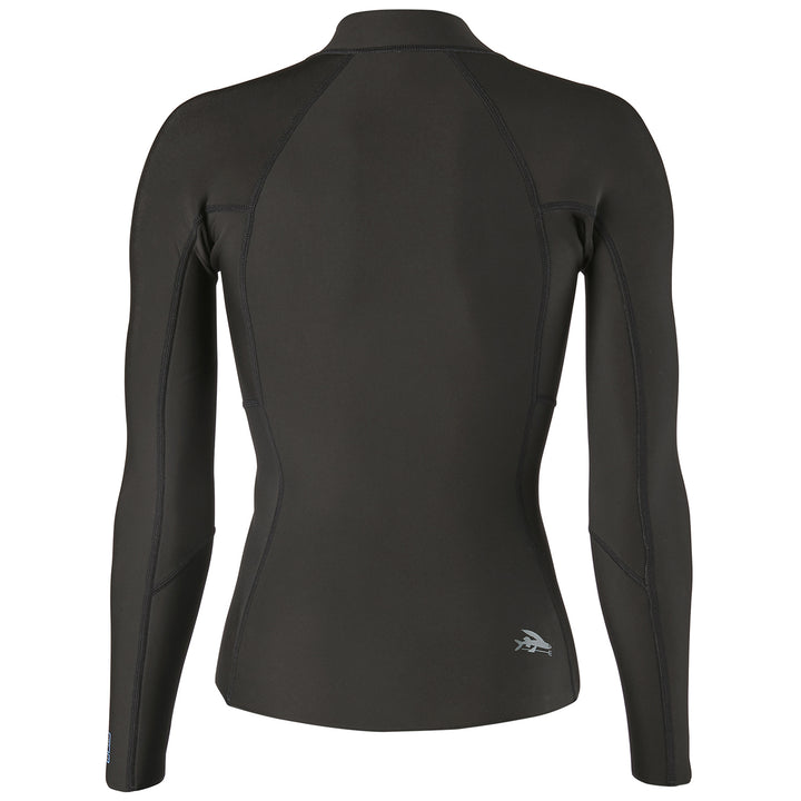 Patagonia R1 Lite Yulex L/S Wetsuit Top - Women's Black