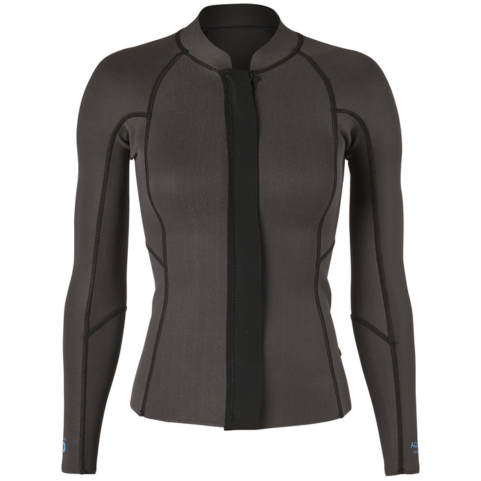 Patagonia R1 Lite Yulex L/S Wetsuit Top - Women's Black
