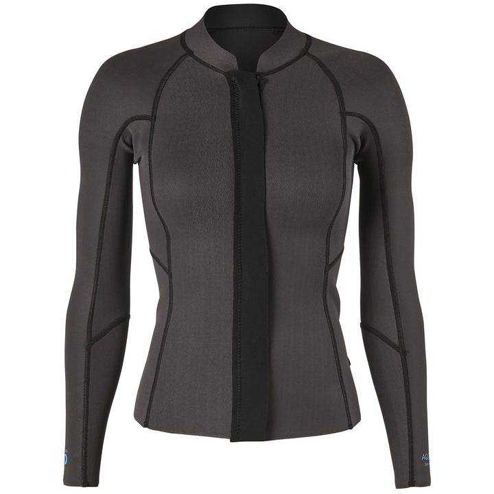 Patagonia R1 Lite Yulex L/S Wetsuit Top - Women's Black