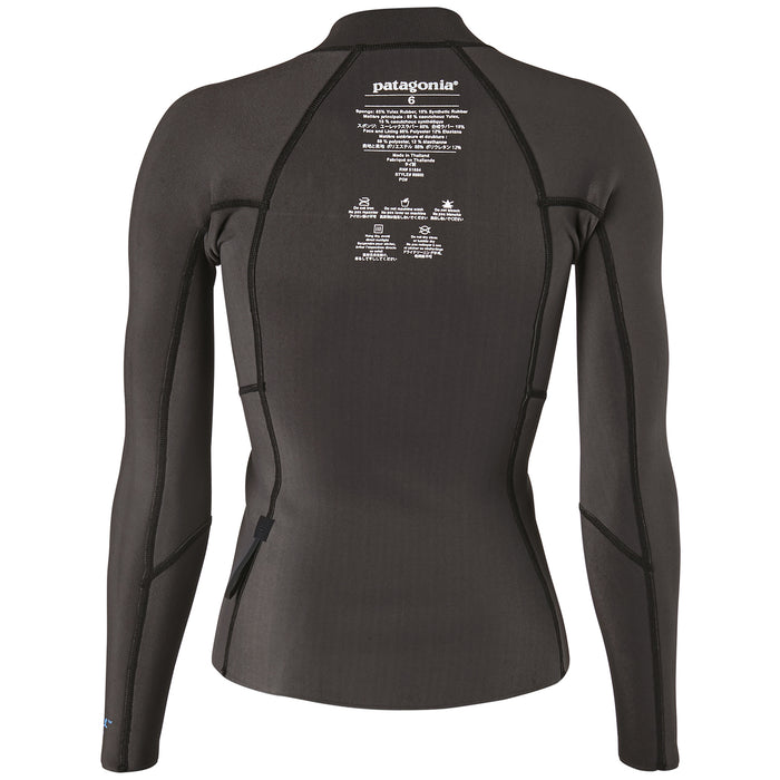 Patagonia R1 Lite Yulex L/S Wetsuit Top - Women's Black