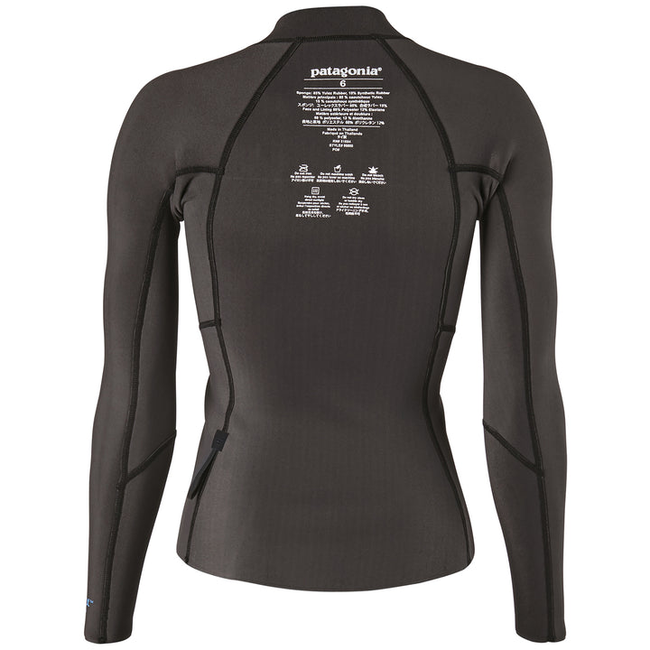 Patagonia R1 Lite Yulex L/S Wetsuit Top - Women's Black