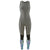 Patagonia R1 Lite Yulex Long Jane Wetsuit - Women's Jurassic Ferns Forest/Light Violet Blue