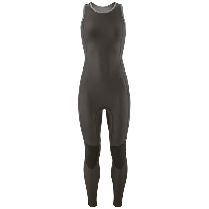 Patagonia R1 Lite Yulex Long Jane Wetsuit - Women's Jurassic Ferns Forest/Light Violet Blue