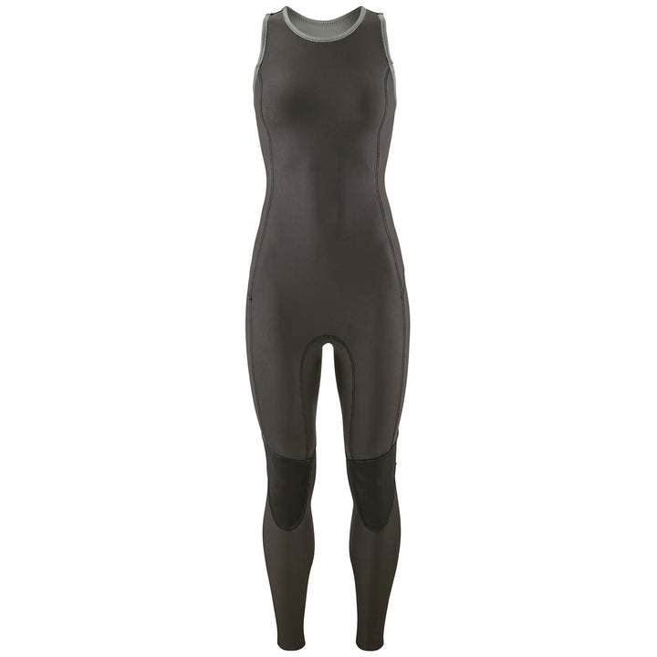Patagonia R1 Lite Yulex Long Jane Wetsuit - Women's Jurassic Ferns Forest/Light Violet Blue