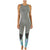 Patagonia R1 Lite Yulex Long Jane Wetsuit - Women's Jurassic Ferns Forest/Light Violet Blue