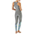 Patagonia R1 Lite Yulex Long Jane Wetsuit - Women's Jurassic Ferns Forest/Light Violet Blue
