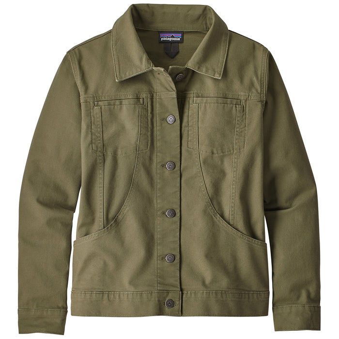 Patagonia Stand Up Jacket - Women's Fatigue Green