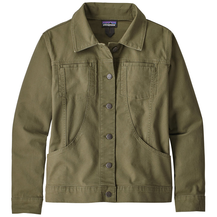 Patagonia Stand Up Jacket - Women's Fatigue Green