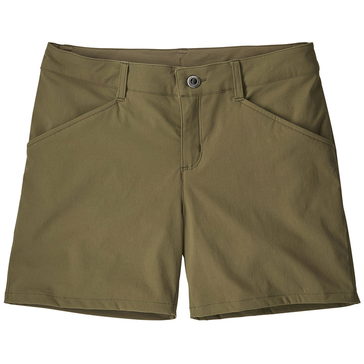 Patagonia Quandary 5" Shorts - Women's Fatigue Green