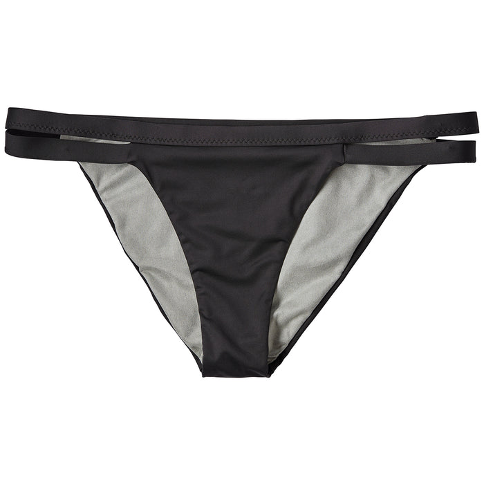 Patagonia Nanogrip Banded Bikini Bottoms - Women's Ink Black