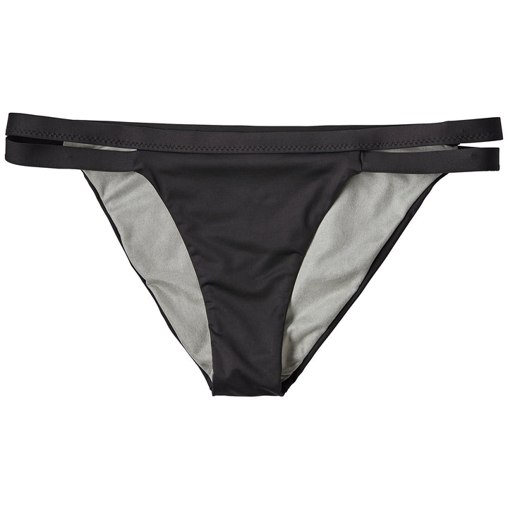 Patagonia Nanogrip Banded Bikini Bottoms - Women's Ink Black