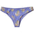 Patagonia Reversible Seaside Cove Bikini Bottoms - Women's Palms of My Heart Small: Light Violet Blue