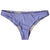 Patagonia Reversible Seaside Cove Bikini Bottoms - Women's Palms of My Heart Small: Light Violet Blue