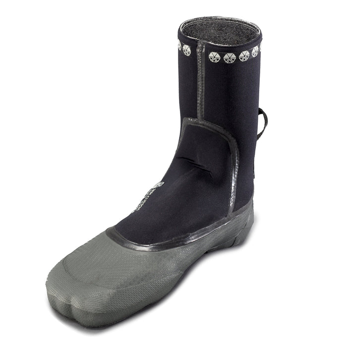 Solite 3mm Custom Wetsuit Booties Black/Grey/Black