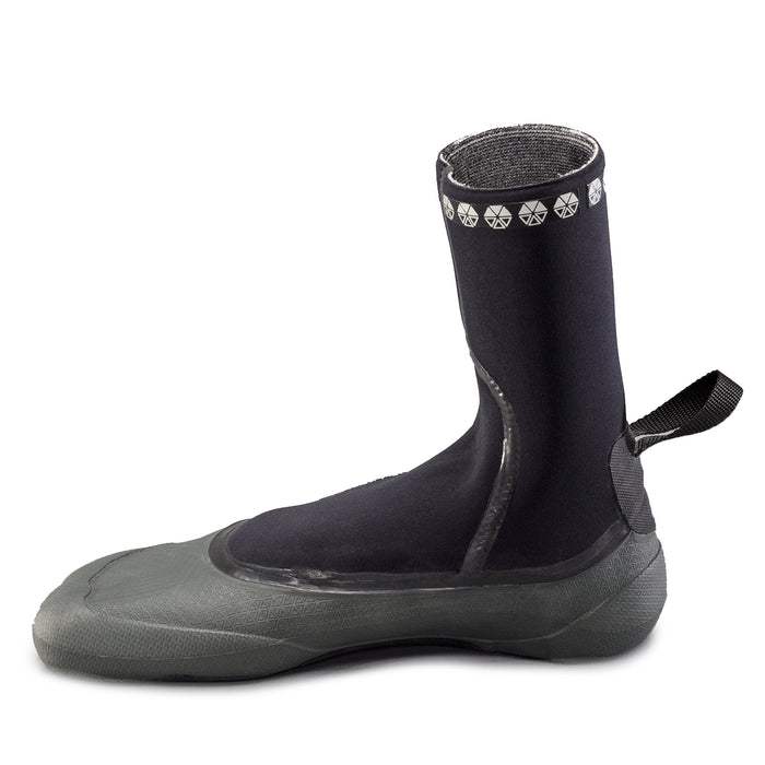 Solite 3mm Custom Wetsuit Booties Black/Grey/Black