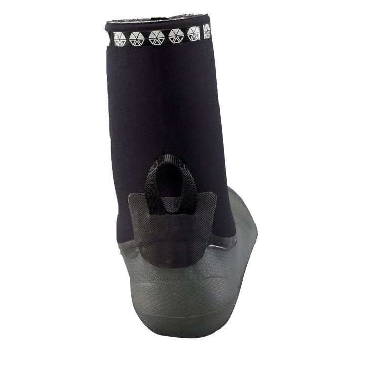 Solite 3mm Custom Wetsuit Booties Black/Grey/Black