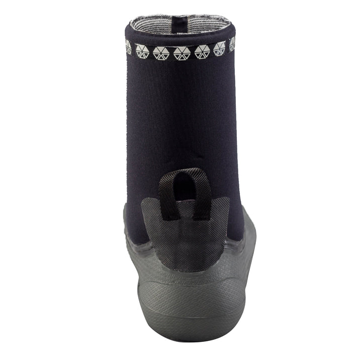 Solite 6mm Custom Wetsuit Booties Black/Grey/Black