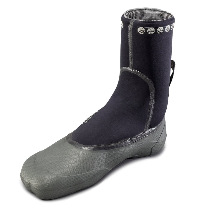 Solite 6mm Custom Wetsuit Booties Black/Grey/Black