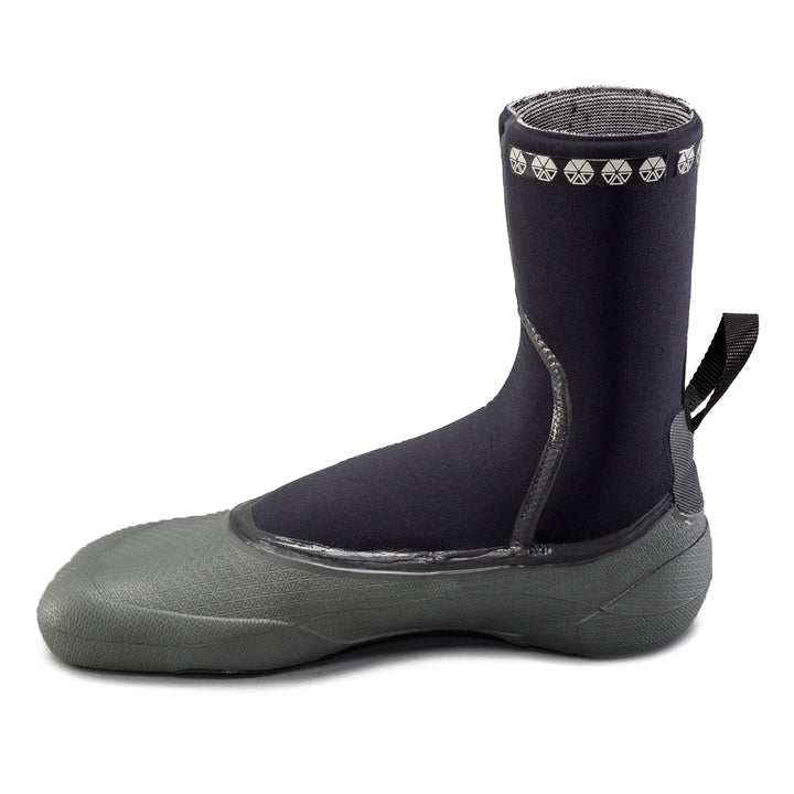 Solite 6mm Custom Wetsuit Booties Black/Grey/Black