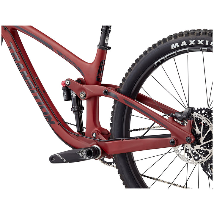 Transition Sentinel Carbon GX Complete Mountain Bike 2019 Pinot Noir Red