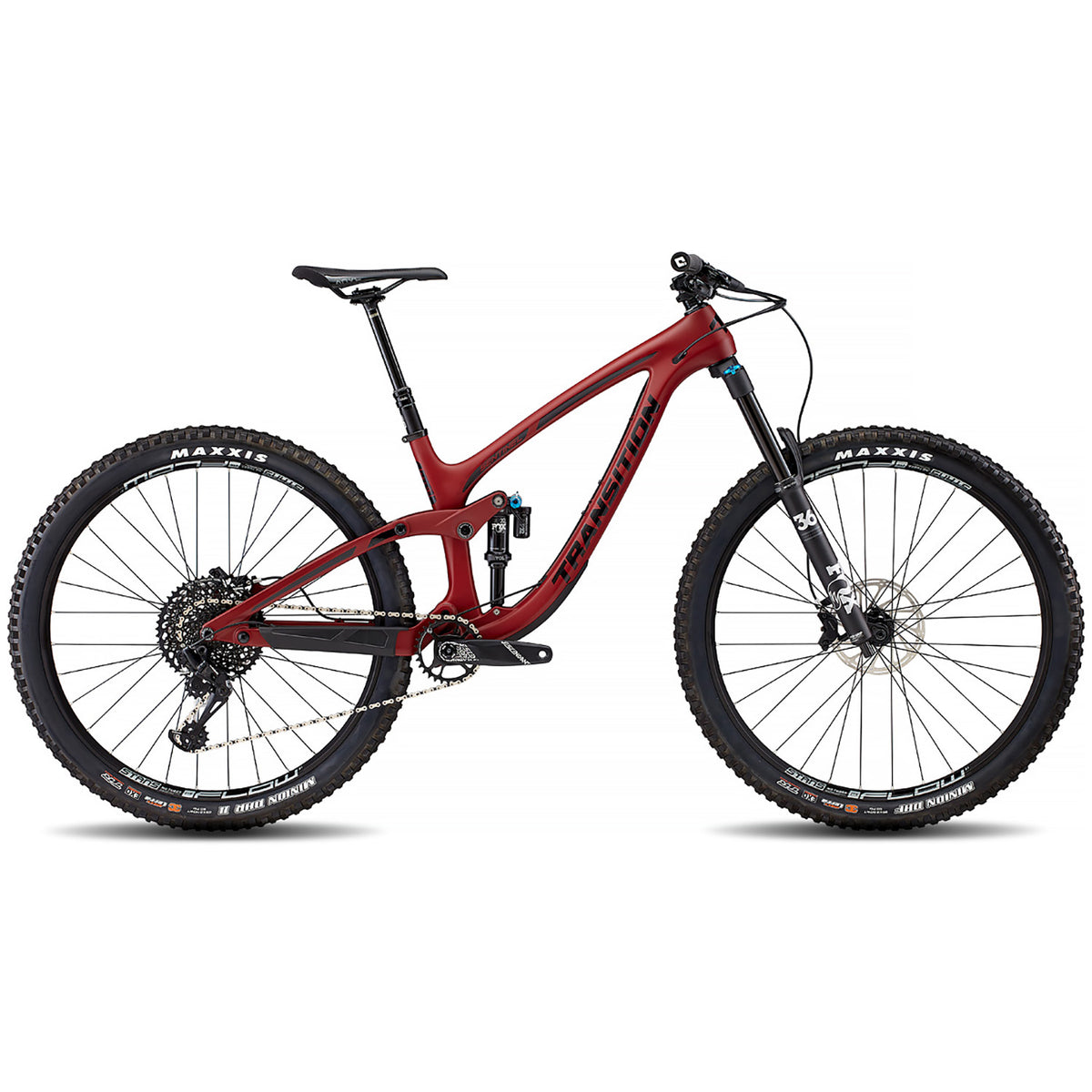 Transition Sentinel Carbon GX Complete Mountain Bike 2019 Pinot Noir Red