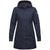 Fjallraven Kiruna Padded Parka - Women's Dark Navy