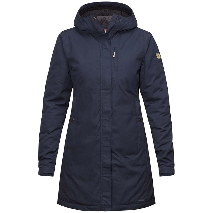 Fjallraven Kiruna Padded Parka - Women's Dark Navy