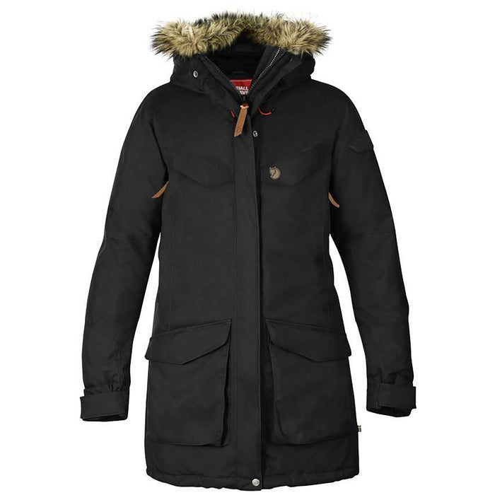 Fjallraven Nuuk Parka - Women's Black
